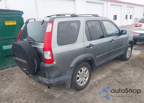 2005 Honda Cr-V Ex z USA, uszkodzony, nr VIN SHSRD78835U313981